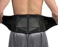 Pro-Tec Athletics Premium Back Support with Crossband Technology