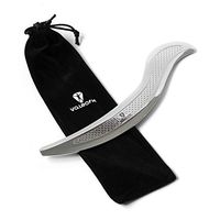 Grippy Stainless Steel IASTM Myofascial Release Tool/Scraper – for Soft Tissue Release, Myofascial Massage