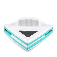 JJYPY Glass Wiper -Household Double-Sided Window Cleaner Glass Magnetic Window Cleaning Tool, Magnetic Wiper for High-Rise Double-Layer Window (Size : 5-12 mm)