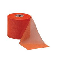 Mueller M-Wrap Pre wrap for Athletic Tape (Big Orange, 4 Rolls)