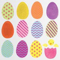 Design Ideas GelGems Bag, Small, Patterned Eggs