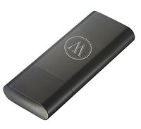 Visol Toledo Stainless Steel 2 Finger Cigar Case and Flask with Personalized Engraving