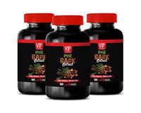 Immunity Boosting Vitamins for Men - Pine BARK Extract 100 MG - Eye Support Vitamins - 3 Bottles 270 Capsules