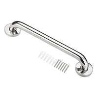 uxcell 1-1/4-inch Diameter 20-inch Length 304 Stainless Steel Shower Grab Bar Polished