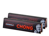 Tommy Chong King Size Rolling Papers w/ Filter Tips (2 Pack)