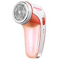 FeiQiangQiang Lint Remover Fabric Shaver lint Shaver - Rechargeable Removable bin, Portable Clothes Shaver Furniture Depilatory (Color : Cutter headx2)