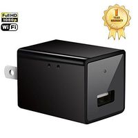 Wifi Mini hidden spy Camera Wireless USB Wall Charger Nanny Cam 1080P Night Vision Motion Detection Portable Cam