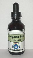 100% Organic Oregano Leaf Tincture ~ 2 Ounce Bottle ~