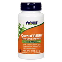 NOW Supplements, CurcuFRESH™ Curcumin Powder from Fresh Turmeric Juice, Curcumin Juice Complex, 2-Ounce