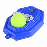 Luxeshion Tennis Ball Trainer Single Traning Practice Balls Back Base Trainer Tools Sports for Adults and Kids Indoor Outdoor Play Toy