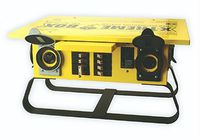 Southwire 1960 Xtreme Box Twist-Lock Portable Power Distributor