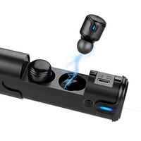 Bluetooth Earphones Wireless Earbuds with Charging Case, Bluetooth Headphones V5.0,IPX5 Waterproof Wireless Earphones Built-in Mic 3D Stereo Sound for Sport