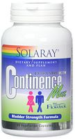 Solaray Continence Max with Flowtrol VCapsules, 90 Count