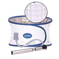 DUORUI Lumbar Decompression Brace, Decompression Back Belts - Spinal Air Traction Belt for Lower Back Pain Relief and Lumbar Support (White)