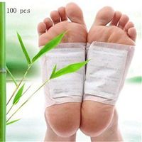 Foot Pads, scenstar 100 Relief Foot Pads with 100 Adhesive Sheets for Relieving Tired Foot Pads,Foot Health