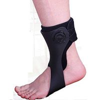 MOXIN Foot Up Drop Foot Brace, Orthosis Ankle Brace Support Adjustable Straps Foot Drop Brace Stability Support Pads for Shoes Walking, for Women and Men,Right,XL