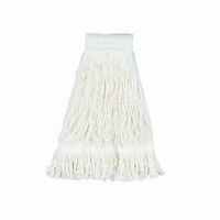 UNS524C - Premium Saddleback Pro Loop Web/Tailband Mop Head 24 oz. Mop Size