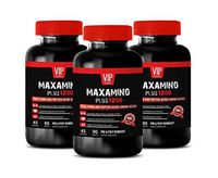 Recovery Workout - Muscle Health Supplements - MAXAMINO Plus 1200 - Amino Acid Blend - 3 Bottles (270 Tablets)