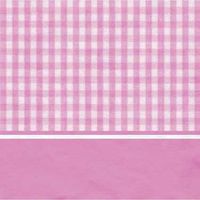 Baby Girl Shoes Beverage Napkin
