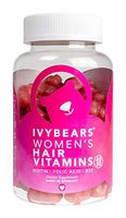 IvyBears Hair Vitamins Biotin, Vitamin B6, B12