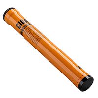 CIGARLOONG Cigar Tube Single Cigar Travel Case Orange Portable Cigar Humidor (Color:Orange)