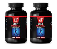 Joint Supplements msm - Joint Matrix Complex - glucosamine Joint Supplement - 2 Bottles 180 Tablets