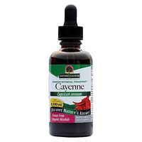 Nature's Answer Cayenne Fruit with Organic Alcohol, 2-Fluid Ounces