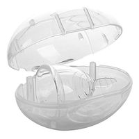 Medical Silica Gel Menstrual Cup Reusable for Women Period Health Menstrual Cup with Case L