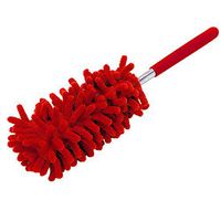 FINEjuyudd Telescopic Microfibre Duster Extendable Cleaning Home Car Cleaner Dust Handle