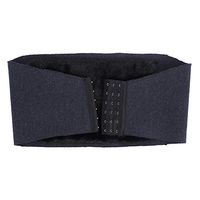 Lumbar Lower Back Warmer Thermal Waist Support Brace Protection Winter Abdominal Binder Adjustable Cashmere Stomach Pain Relief Wrap Band
