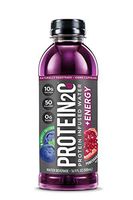 Protein2o + Energy, Low Calorie Protein Infused Water, 10g Whey Protein Isolate, Pomegranate Blueberry 16.9 Oz (Pack Of 12)