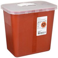 2 Gallon Biohazard Container