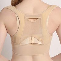Liobaba Comfort Posture Corrector Back Support Brace for Men and Women,Clavicle and Shoulder Support,Upper and Lower Back Pain Relief