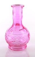 SALE NEW LARGE PINK DIAMOND VASE Hookah Shisha Narguile for Water Smoking Pipe