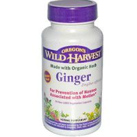 Oregon's Wild Harvest Ginger 4x 90VCAP