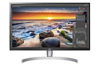 LG Electronics LCD Desktop Monitor Screen 27" (27BK85U-W)
