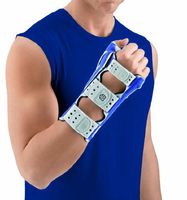 Bauerfeind Manurhizoloc Wrist and Thumb Support, Titanium, Right, 2