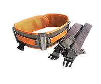 BIHIKI Gait Belt,Transfer Belt with Leg Loops,Patient Transfer Belt with Handles & Quick Release Buckle,Medical Nursing Gait Belts for Seniors,Handicap,Patient (M)