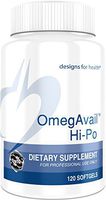 Designs for Health OmegAvail Hi-Po - TG (Triglyceride) Fish Oil Softgels 1500mg (120 Softgels)
