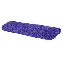 Replacement Washable Microfiber Pad Head Mop Pads Fit Flat Spray Mops (Purple)
