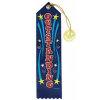 amscan Outstanding Recognition Ribbon