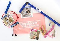 RangeMaster All in one Home Breast Cancer Recovery Therapy Kit │ Physical Therapy Tool │ Aids in Recovery and Increasing Mobility │ Comprehensive Exercise Guide │ Metal Bracket Door Attachment
