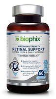Retinal Support Maximum Strength Complex Formula 90 Softgels - Zinc | Vitamin C E | Omega-3 EPA DHA | Lutein | Astaxanthin | Hyaluronic Acid | Eye Healthy Vision Support