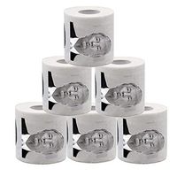 USA President Toliet Paper Roll 2 Layers 80 Sheets Home Toilet Tissue Great Gag Gift Suitable for Any Toilet Paper Holder