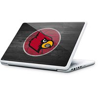 Skinit Decal Laptop Skin for MacBook 13-inch - Officially Licensed College Louisville Cardinals Basketball Design