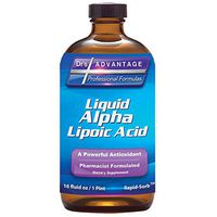 DRS Advantage - Alpha Lipoic Acid 16oz | 50 Mg per Serving | Gluten Free & Non-GMO