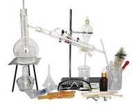 500ml Home Distiller Alcohol Oil Moonshine Distiller Essential Oil Extraction Chemical Experiment Equipment Lab Glassware Kit (Kit 4)