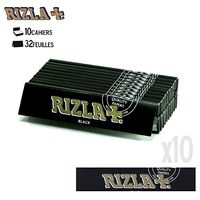 Rizla Black King Size Slim Ultra Thin Quality Rolling Papers 10 Packets