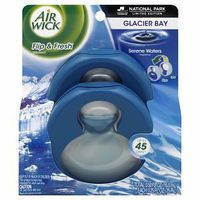 Air Wick Limited Edition National Park Series Flip & Fresh, Twin Pack, Glacier Bay Serene Waters, 1 pk