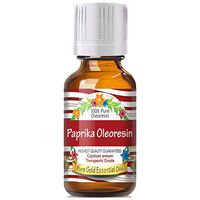 Pure Gold Paprika Oleoresin Essential Oil, 100% Natural & Undiluted, 30ml